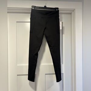 Athletic Works Classic Black Kids Leggings